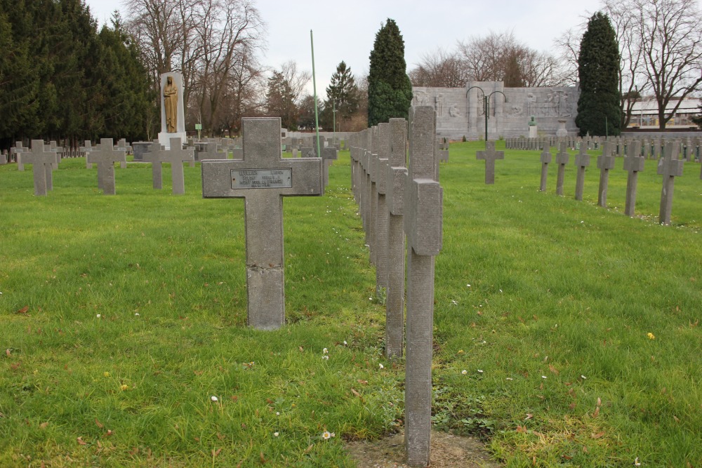 French War Graves Liège Cemetery Robermont #4