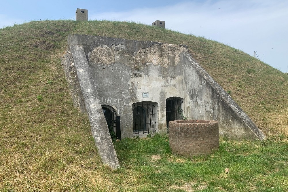 Batterijstation Willemstad #3