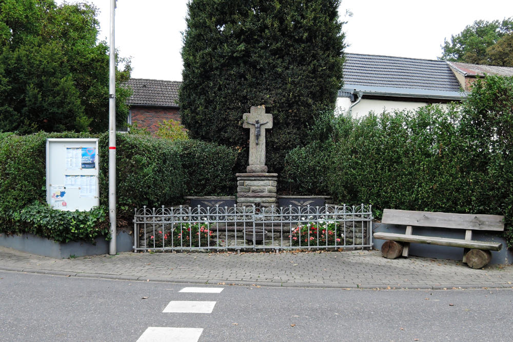 Oorlogsmonument Apweiler #1