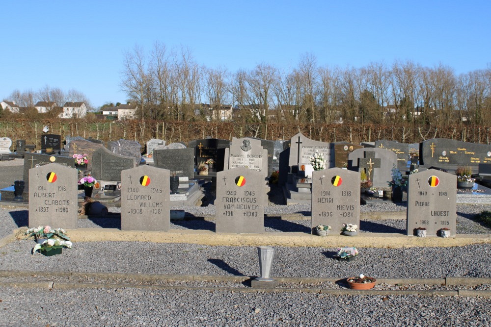 Belgian Graves Veterans Waasmont #1