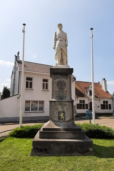 Oorlogsmonument Sint-Amands-aan-de-Schelde #2