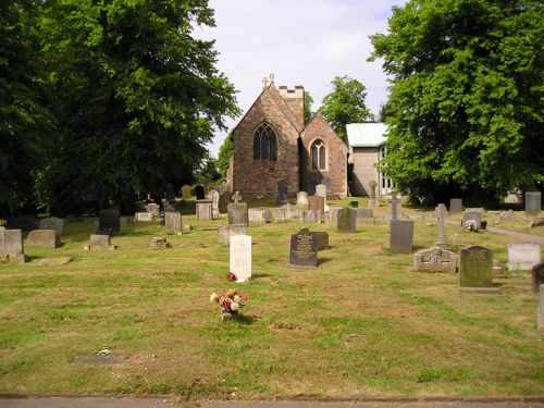 Oorlogsgraven van het Gemenebest Saint James Churchyard #1