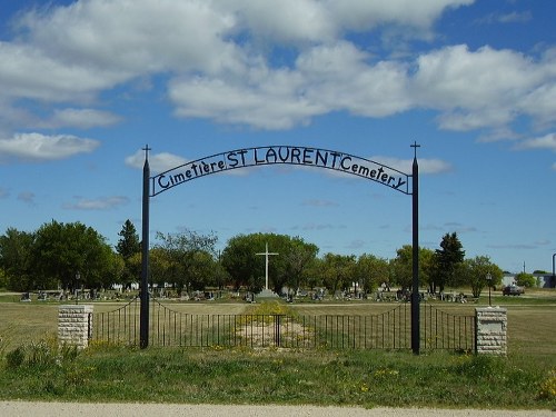 Commonwealth War Graves St. Laurent Roman Catholic Cemetery #1