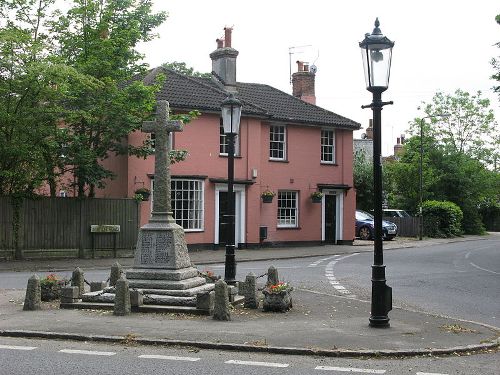 War Memorial Thorpe-le-Soken