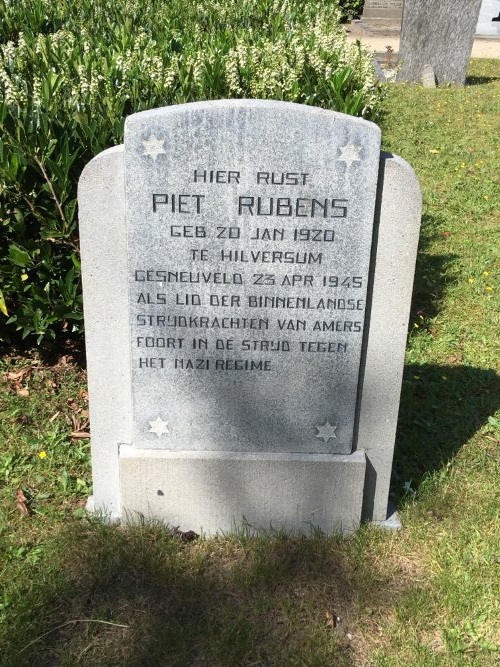 Dutch War Graves Municipal Cemetery Soest #5