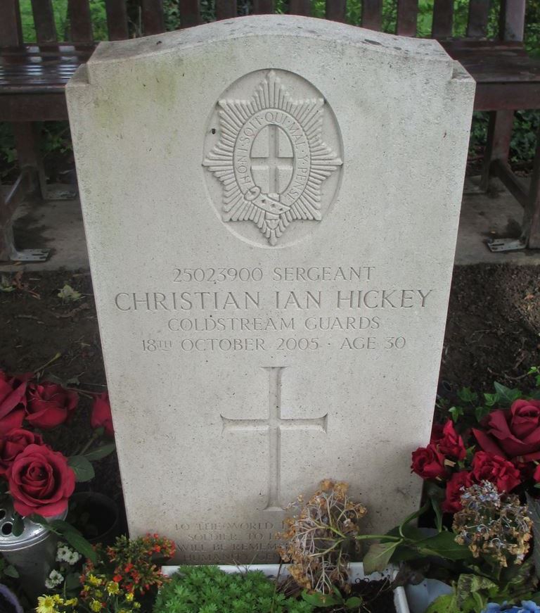 Brits Oorlogsgraf Cleckheaton New Cemetery #1