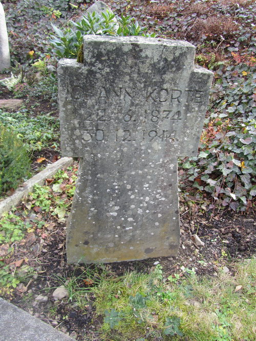 German War Graves Bilstein #4