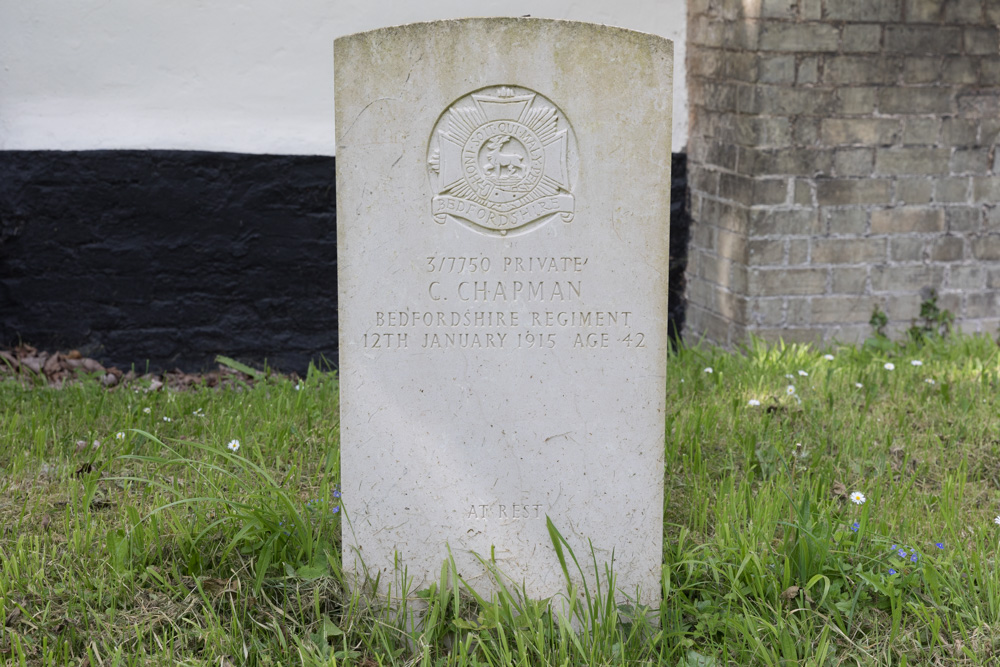 Commonwealth War Grave All Saints Churchyard