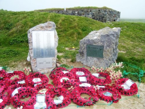 Memorial Freshwater West Bay