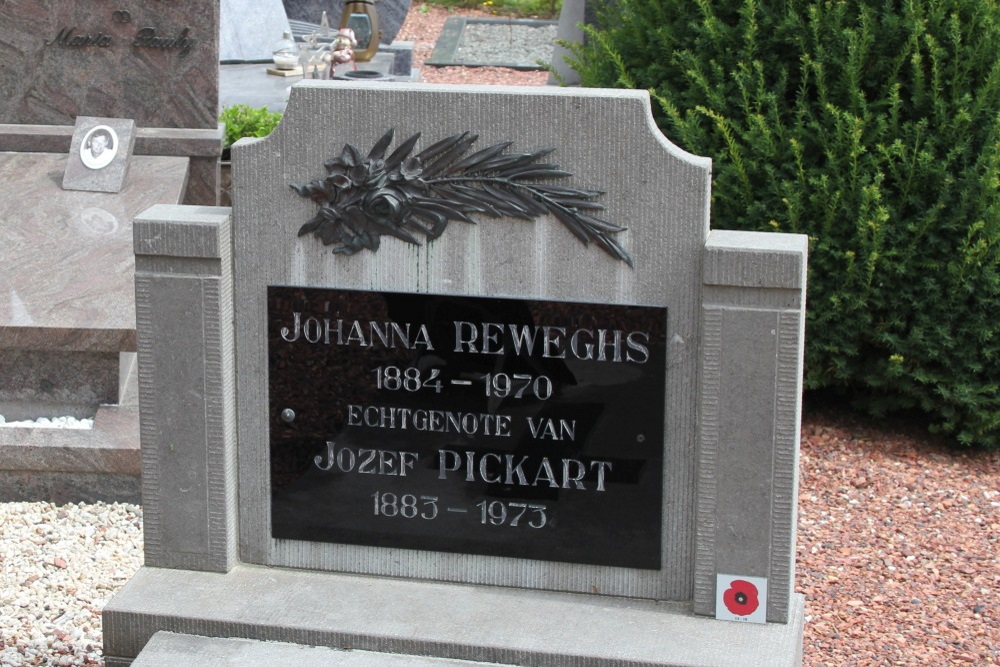 Belgian Graves Veterans Guigoven #5