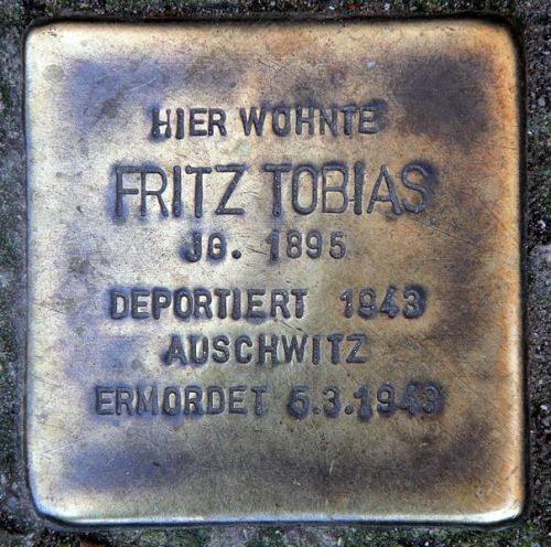 Stolperstein Ritterlandweg 40 #1