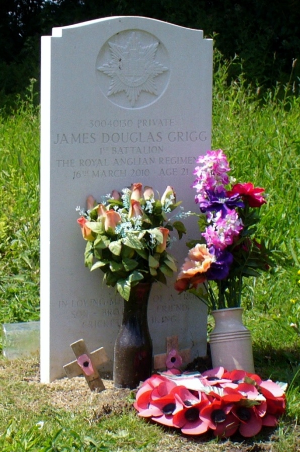 British War Grave Stradbroke Cemetery #1