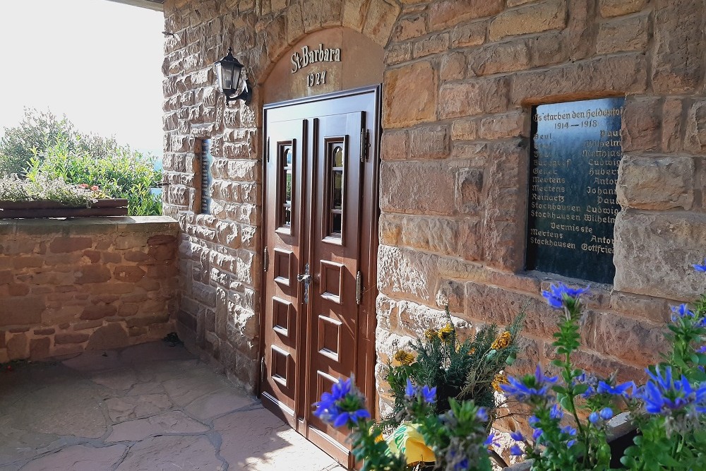 St Barbara Chapel Bergbuir #2