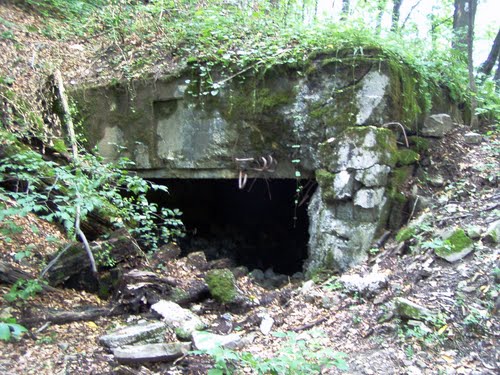 Árpád Line - Anti-tank Casemate #1
