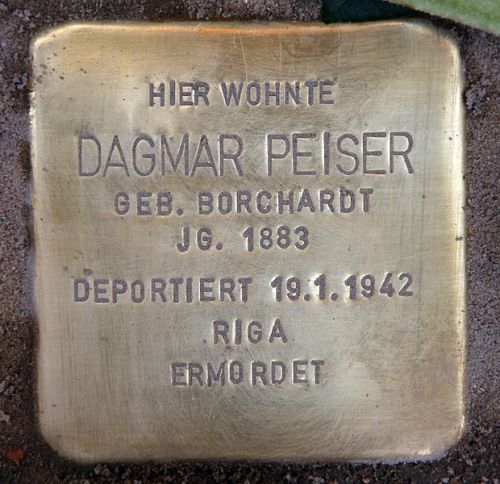 Stolpersteine Helmstedter Straße 22