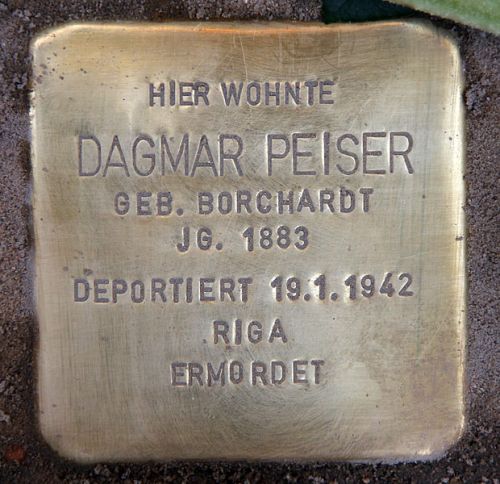 Stolpersteine Helmstedter Strae 22 #1