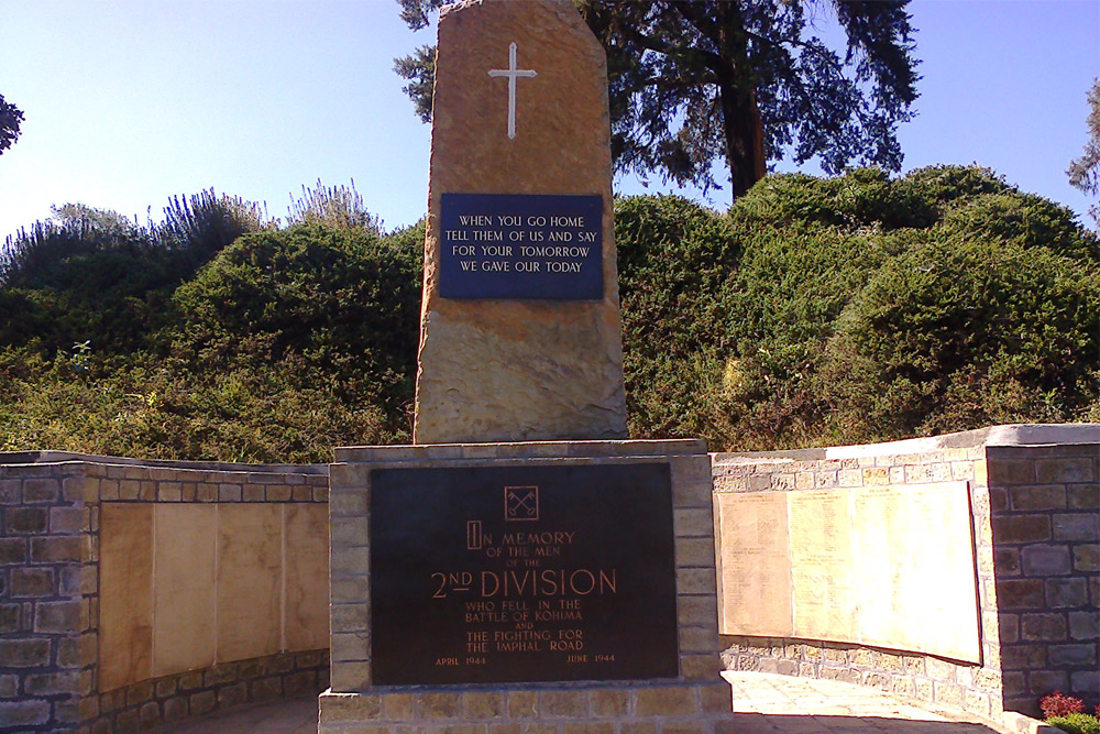 2nd Division Memorial #1