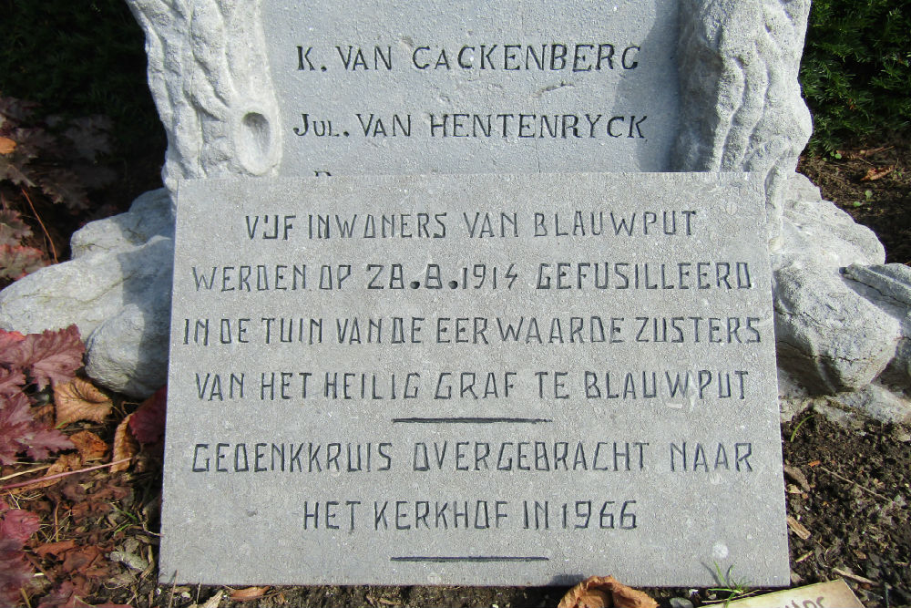 Monument Executed Civilians Kessel-Lo #1