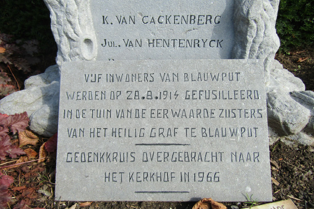 Monument Gexecuteerde Burgers Kessel-Lo