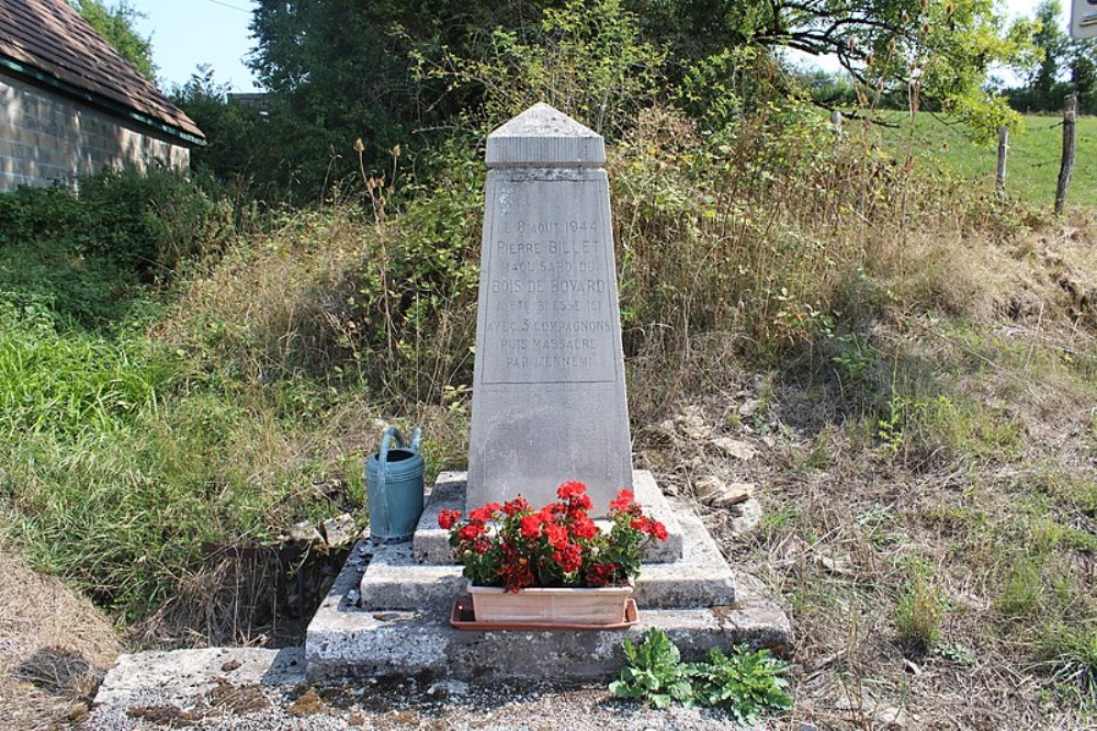 Monument Pierre Billet