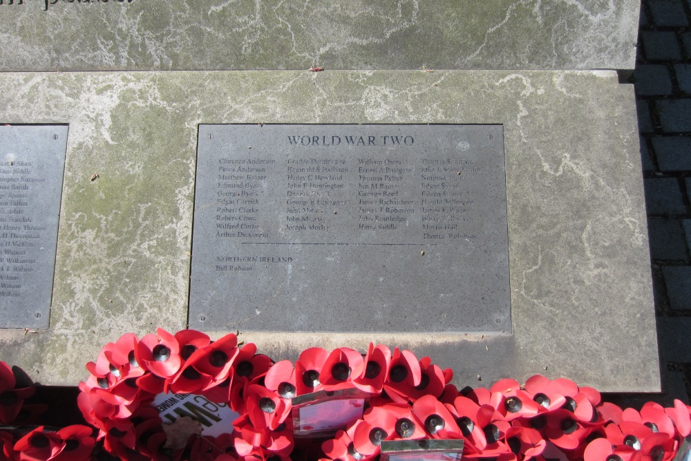 War Memorial West Auckland #4