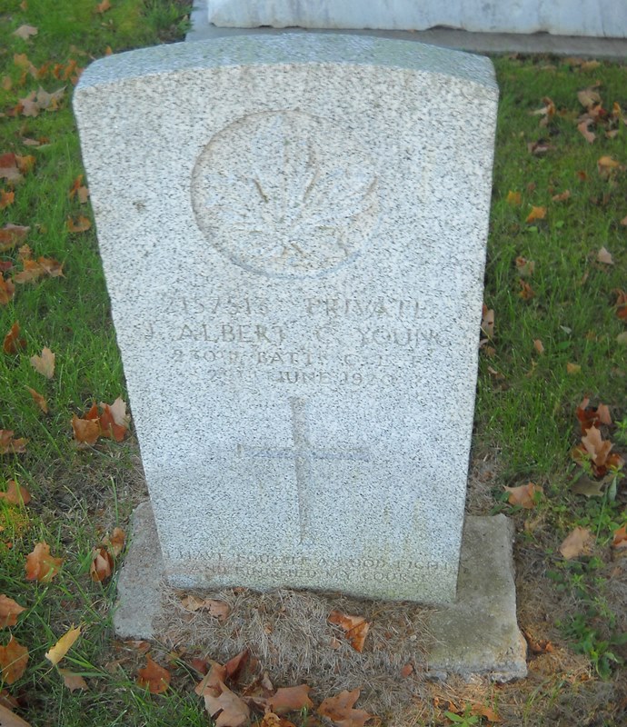Commonwealth War Grave Rockdale Protestant Cemetery #1