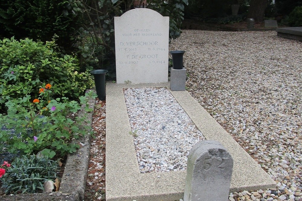 Dutch War Graves Dutch Reformed Cemetery Voorschoten