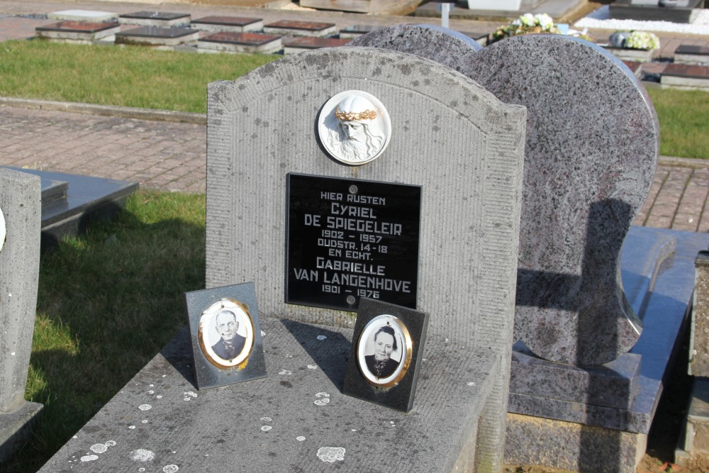 Belgian Graves Veterans Smetlede #1