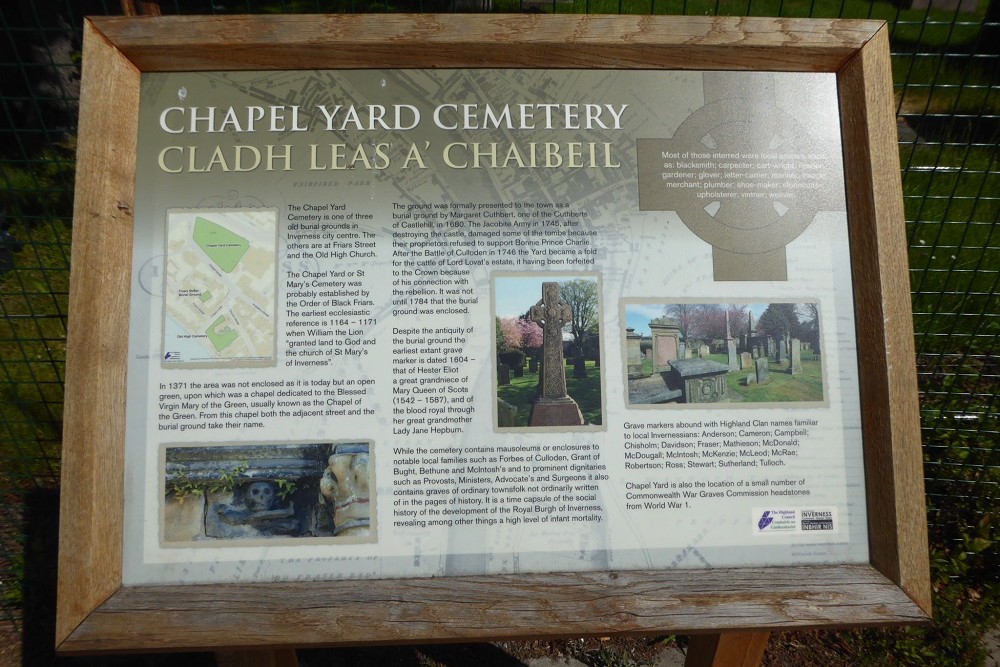 War Grave Chapel Yard Cemetery #3