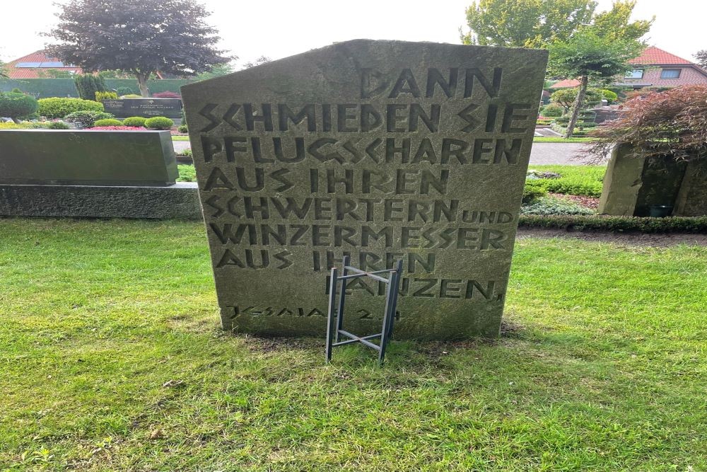 Begraafplaats Wettringen #3