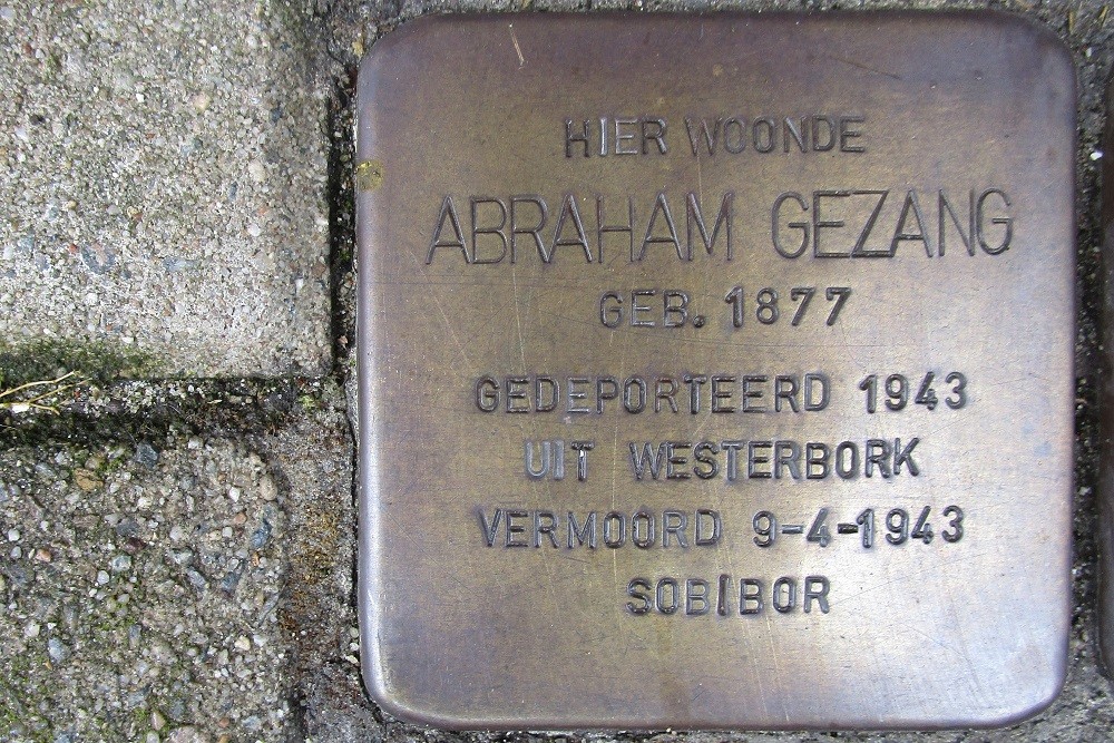 Stumbling Stones Watteaustraat 25 #2