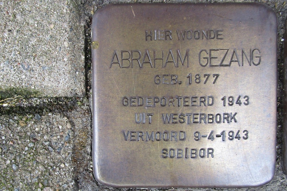 Stolpersteine Watteaustraat 25 #2