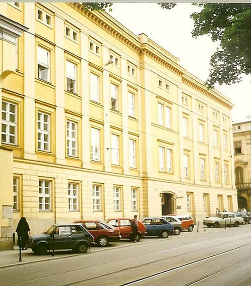 Former Headquarters Ordnungspolizei Cracow