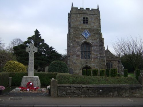 Oorlogsmonument St. Michael's on Wyre #1
