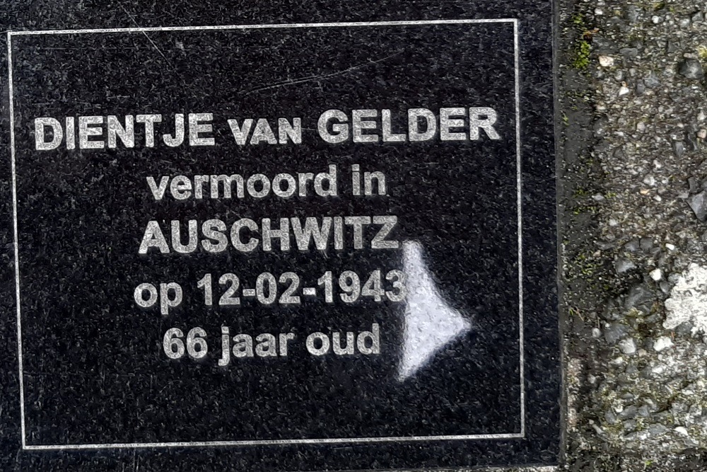 Memorial Stones Stadsring 15 (was Wijersstraat 35) #4