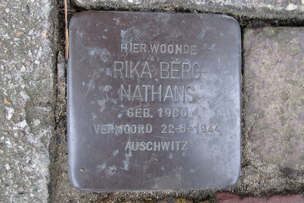 Stolpersteine Steijnstraat 24 #2