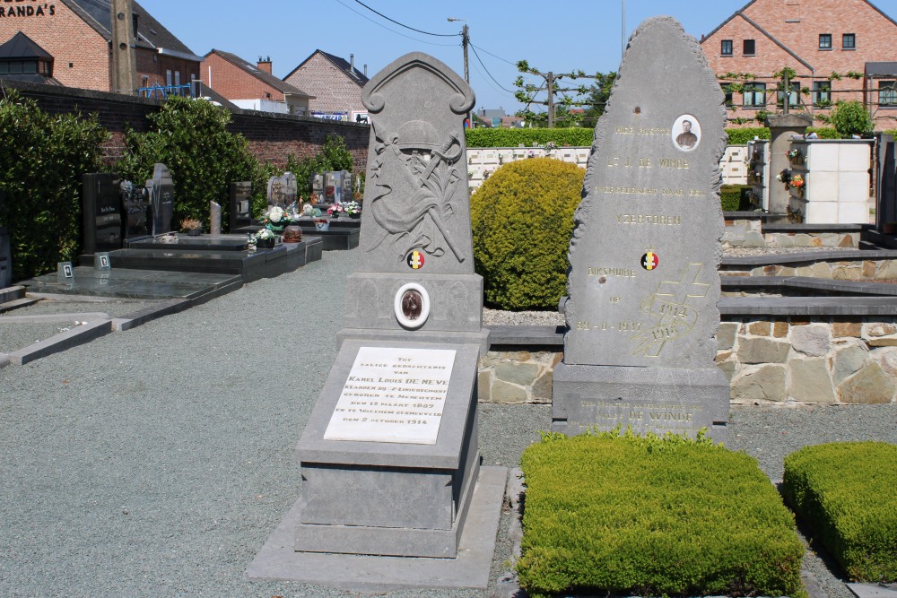 Belgische Oorlogsgraven Merchtem #3