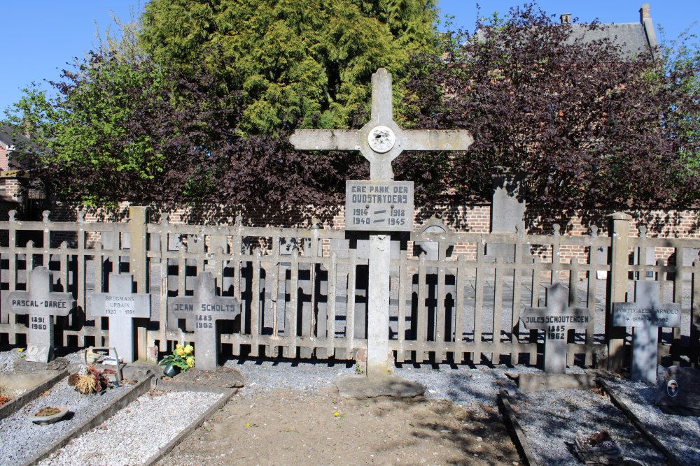 Belgian Graves Veterans Rutten