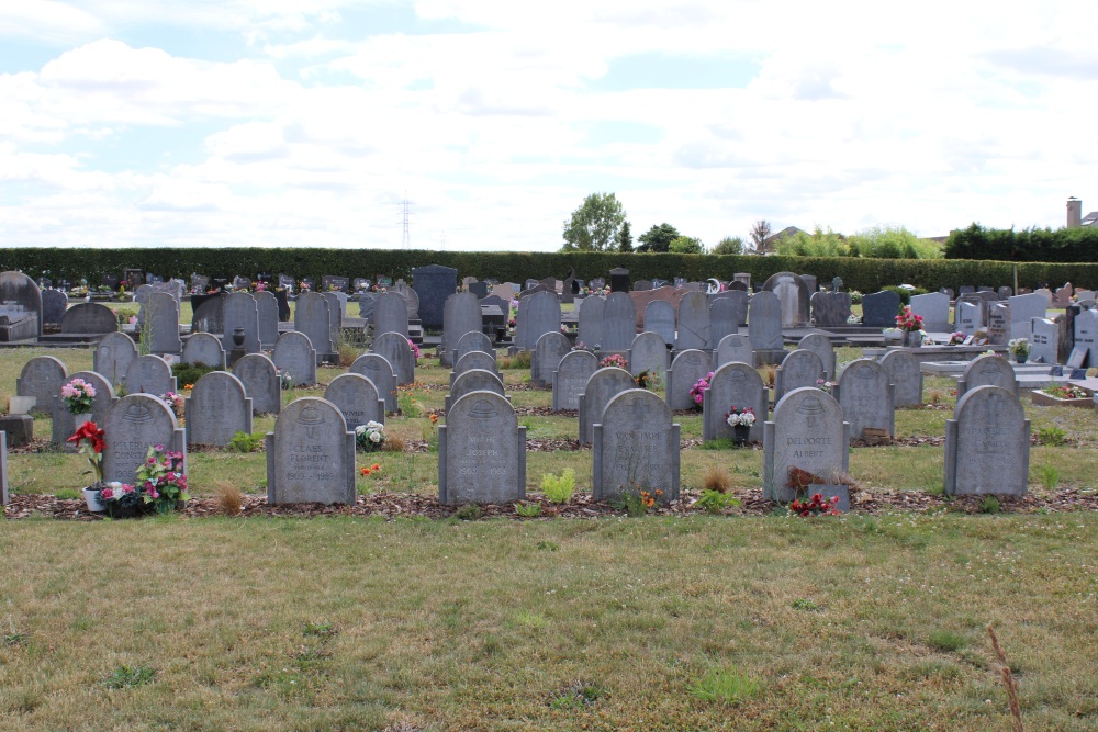 Belgian Graves Veterans Havré