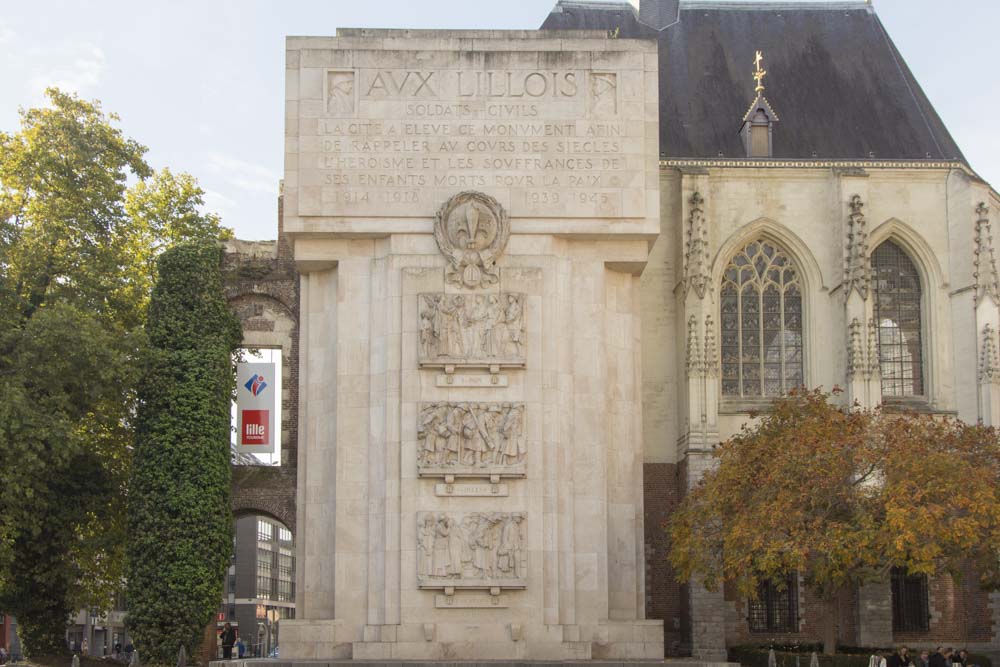 War Memorial Lille #1