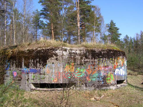 Stalin Linie - Casemate No. 359