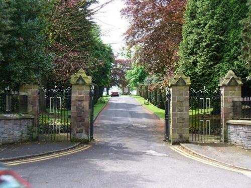 Commonwealth War Graves Sandbach Cemetery