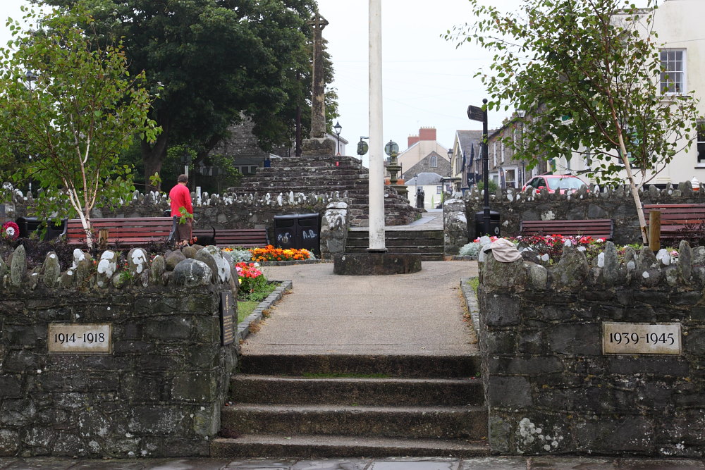 War Memorial Garden St. David's #1