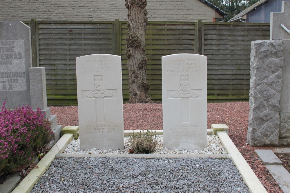 Commonwealth War Graves Ooike #3