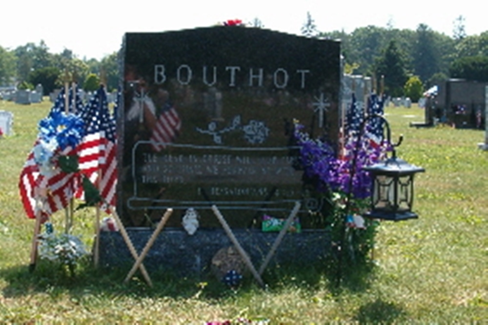 American War Grave Oak Grove Cemetery #1