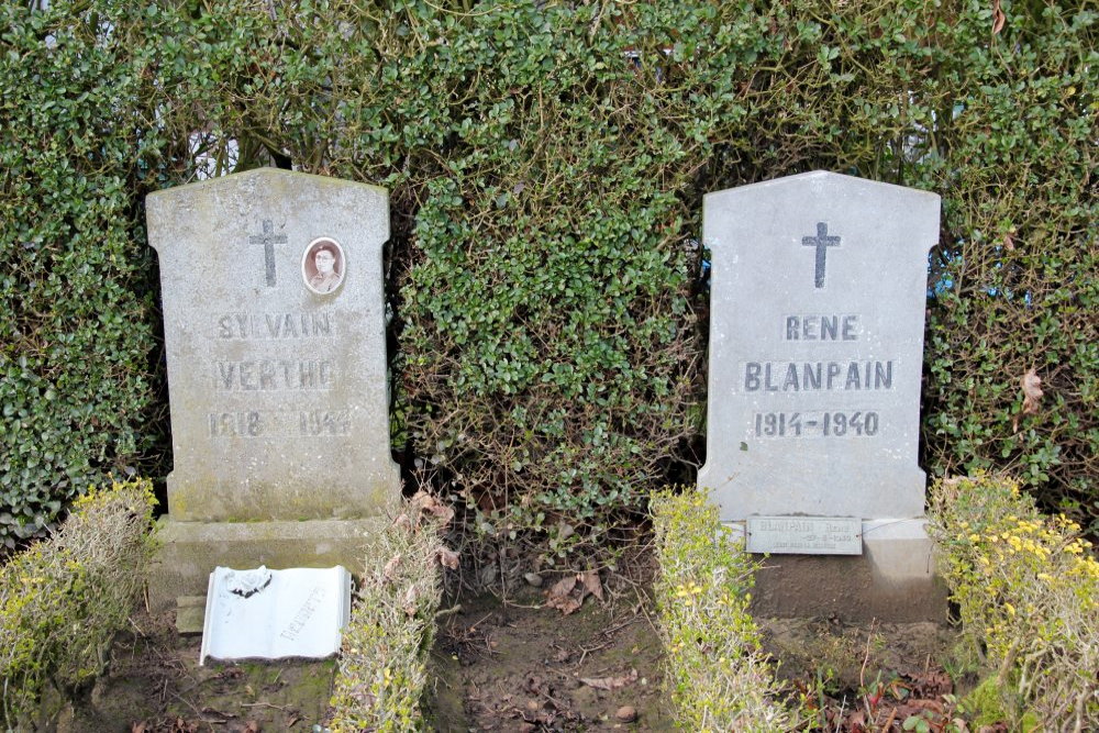 Belgische Oorlogsgraven Hulste #2