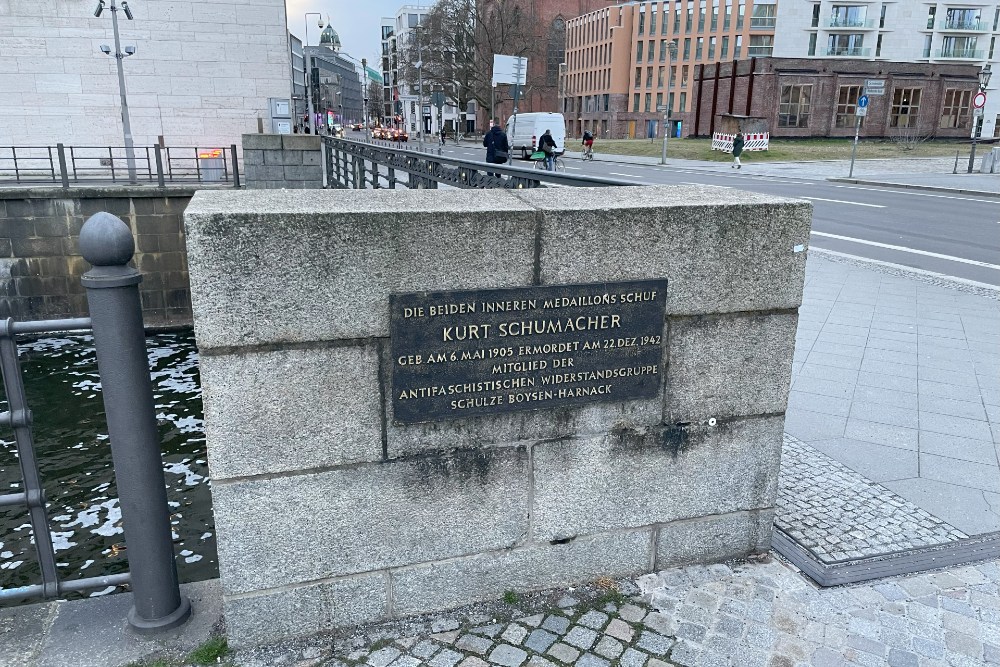 Gedenkteken Kurt Schumacher Berlijn #2