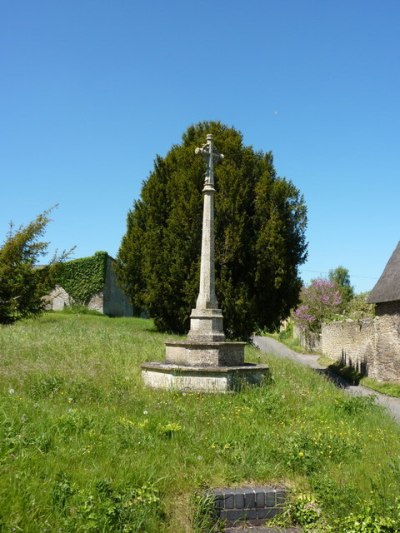 Oorlogsmonument Stanton St John #1