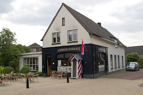 Historische Hemelvaart tocht bij het Achterhoeks Museum 1940-1945