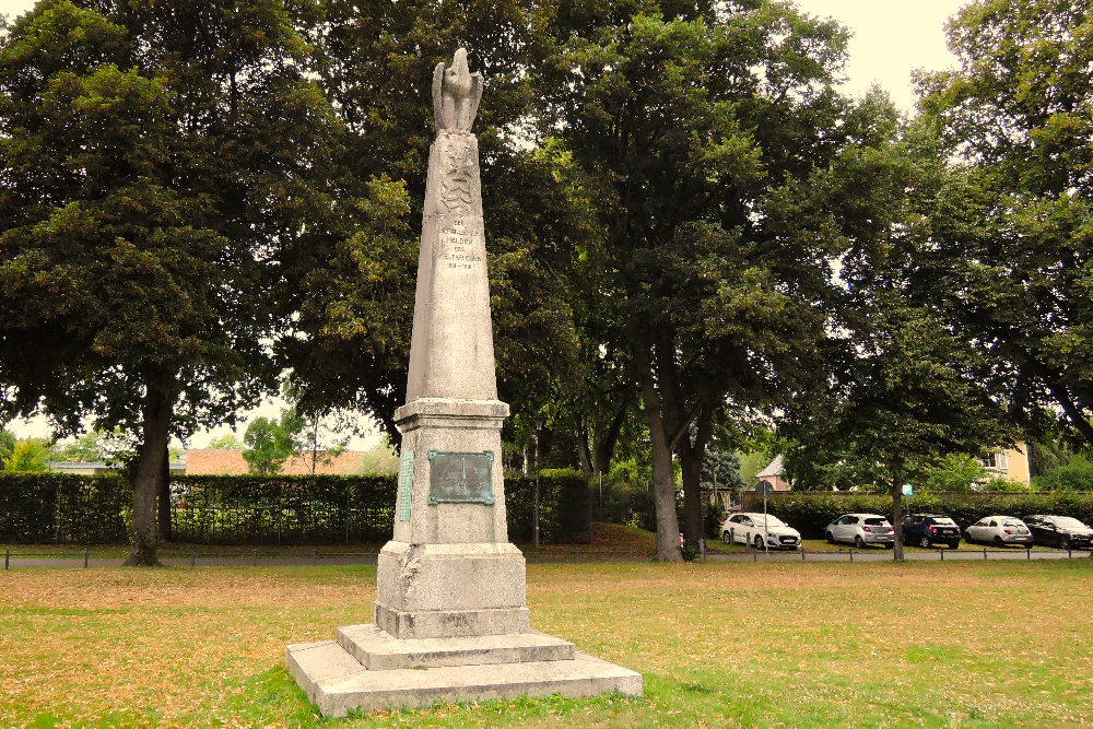 Oorlogsmonument Erkelenz #1